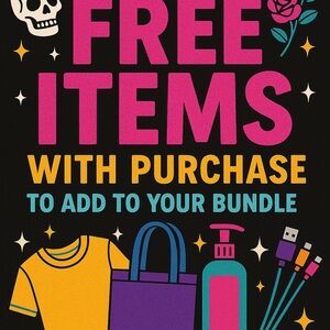 Free items with bundle
